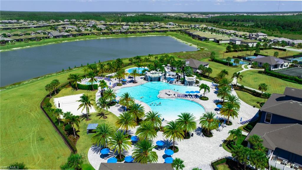 19724 The Pl Boulevard Estero, FL 33928 - Photo 6 of 36 a view of a lake with a houses