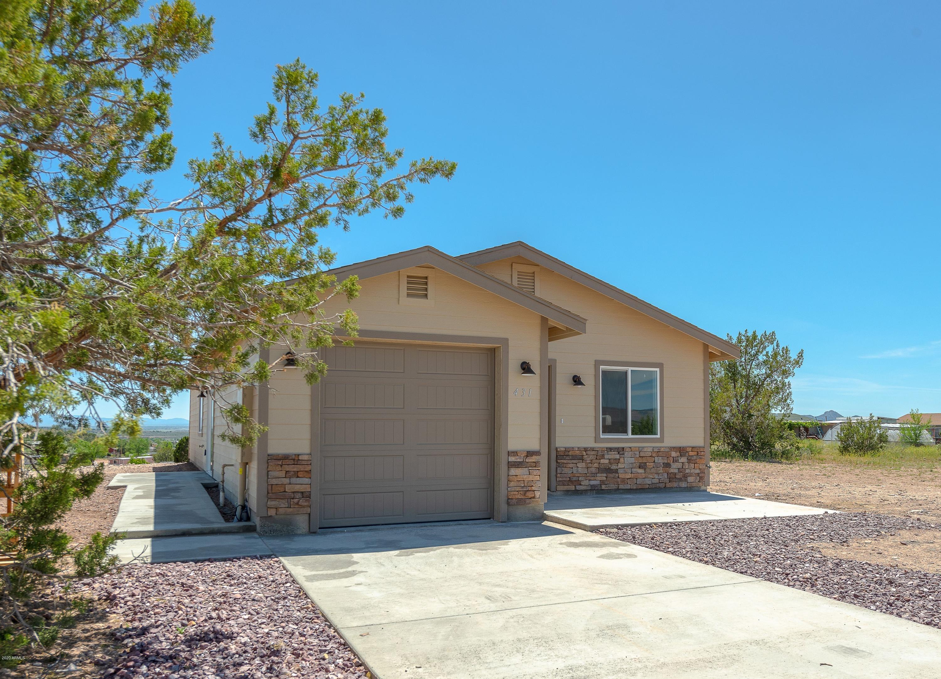 431 East Ahonen Road Paulden, AZ 86334 - Photo 1 of 32 001_Front of Home