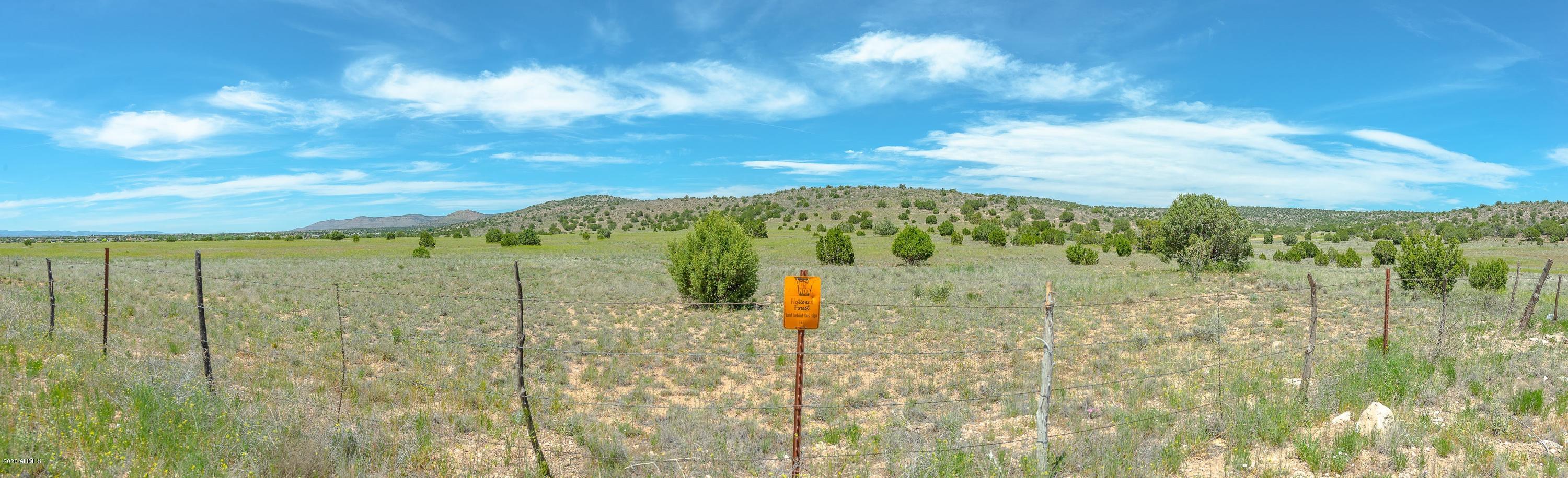 431 East Ahonen Road Paulden, AZ 86334 - Photo 2 of 32 002_Panoramic View from Home