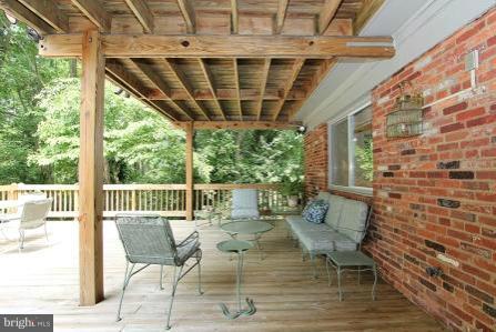 6504 East Halbert Road Bethesda, MD 20817 - Photo 8 of 24 Exterior (Rear)