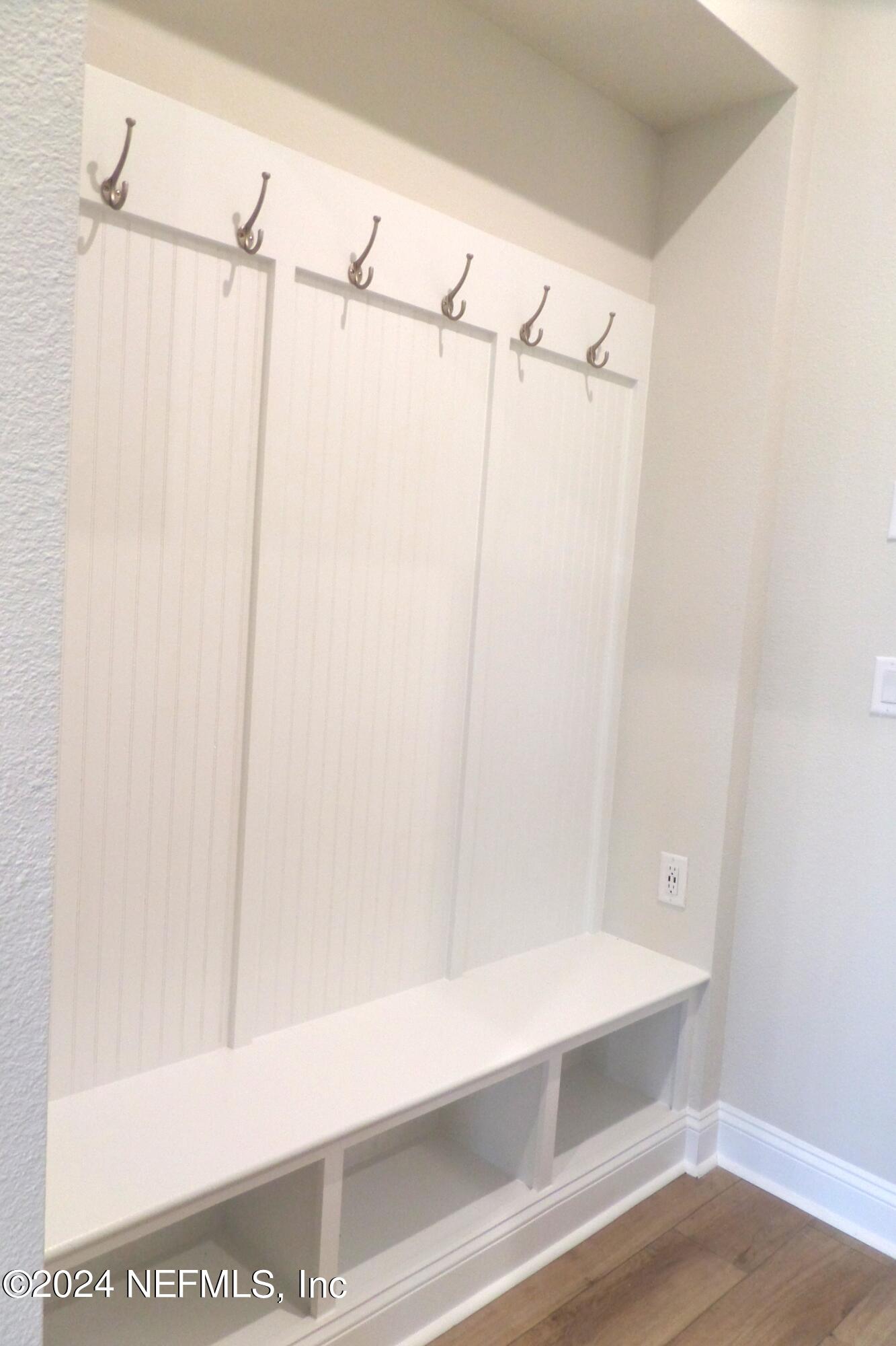283 Pinellas Way St. Johns, FL 32259 - Photo 10 of 71 a bathroom with a shower and a glass door