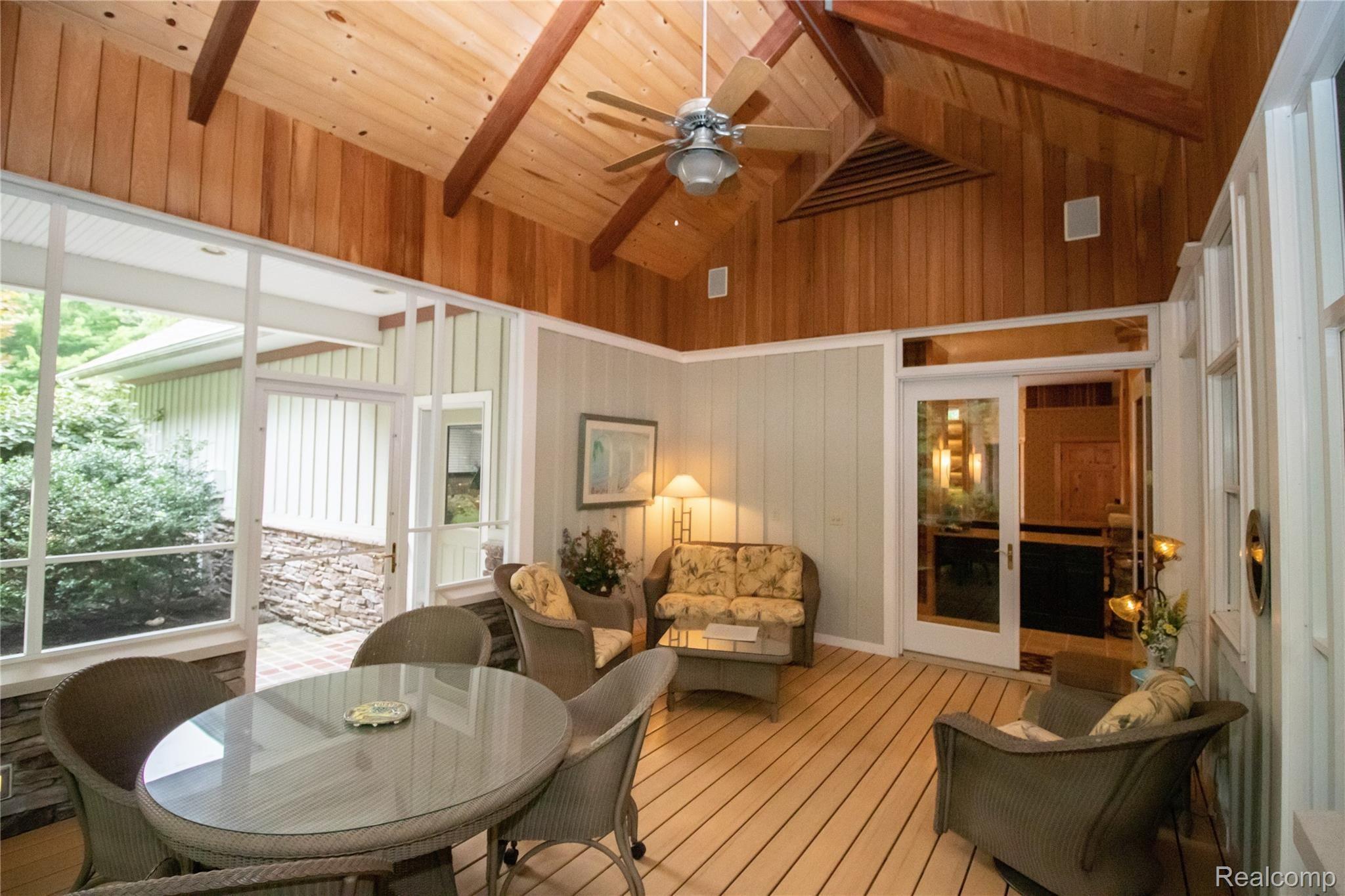 7488 Crofoot Road Fowlerville, MI 48836 - Photo 31 of 45 7488 crofoot - porch 2.jpg