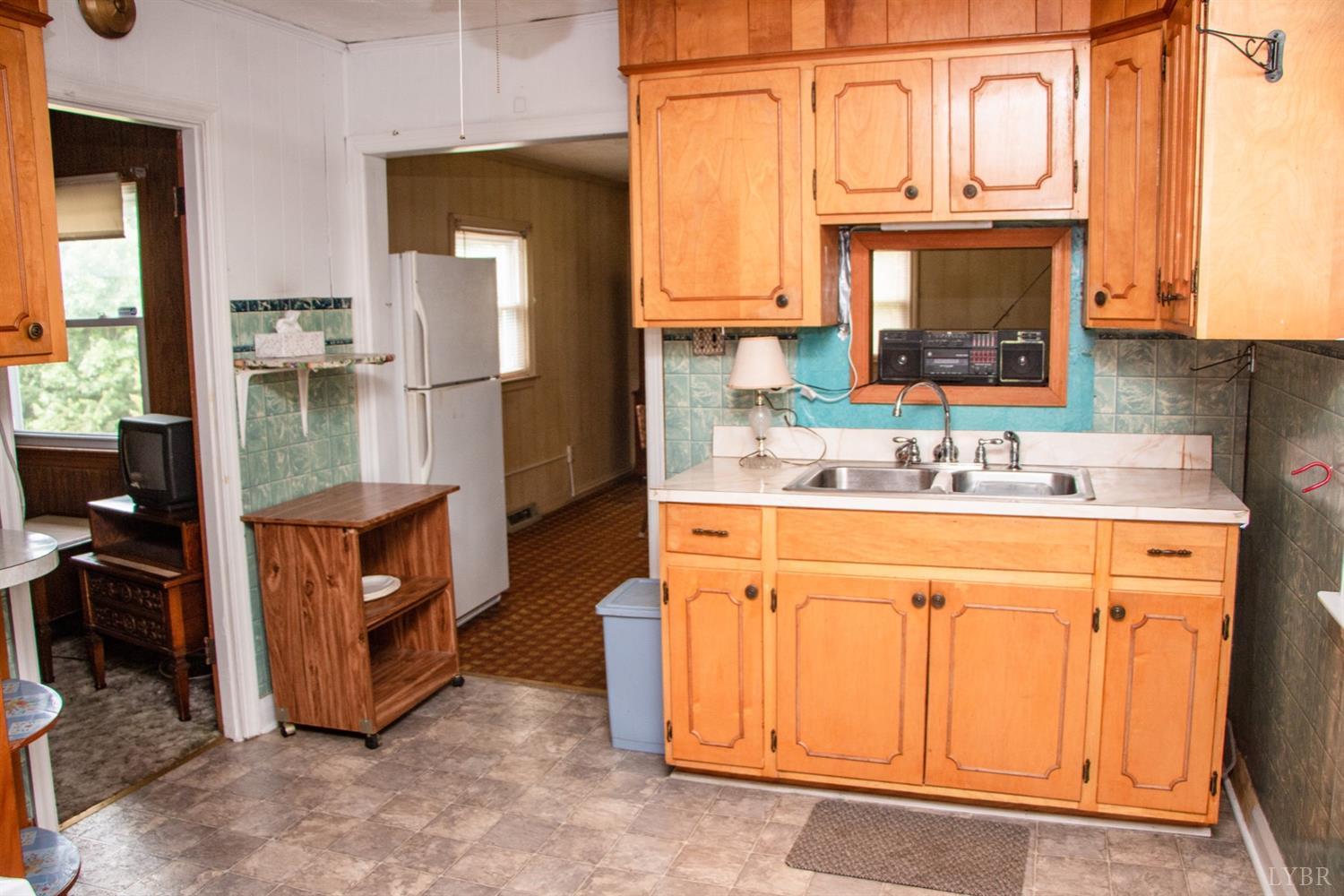 296 Pamplin Road Pamplin, VA 23958 - Photo 7 of 23 a bathroom with a sink a mirror and a vanity