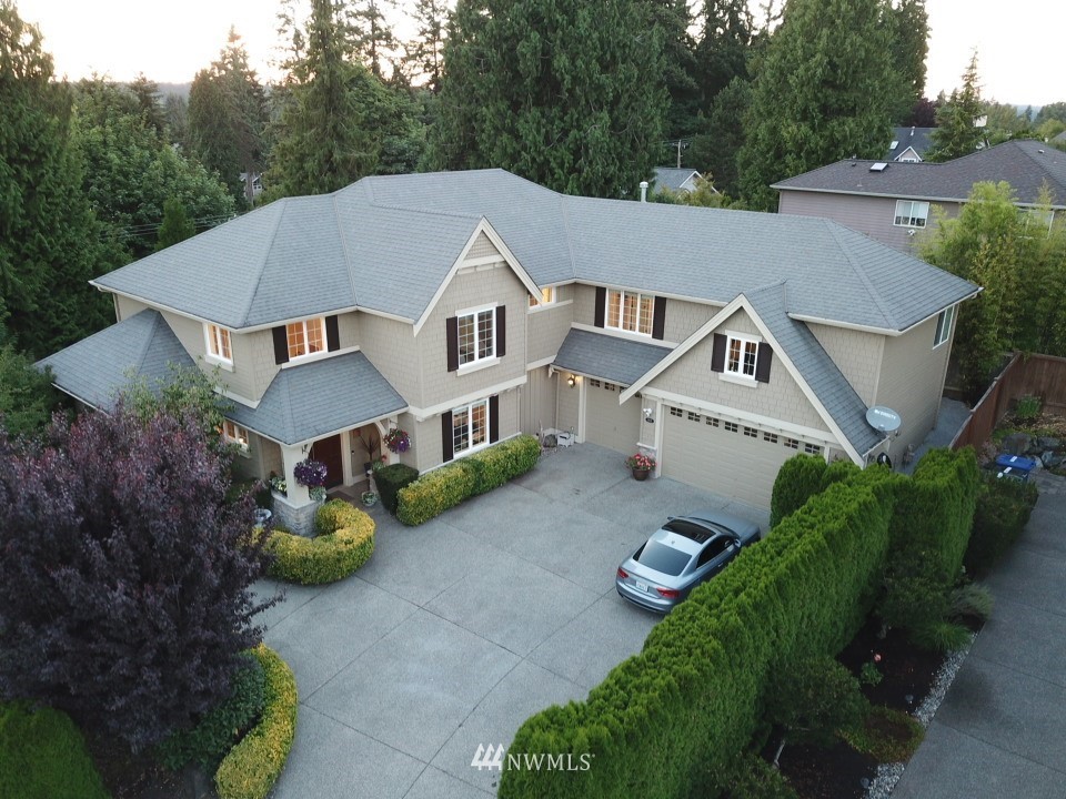 1909 240th Place Southeast Bothell, WA 98021 - Photo 1 of 1 an aerial view of a house
