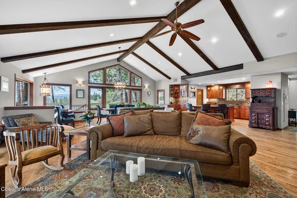 $1,500,000 | 3555 East Fernan Hill Road, Coeur D'Alene, ID 83814
