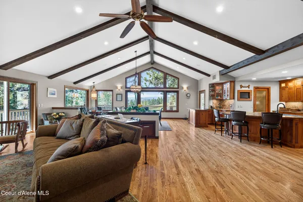 $1,500,000 | 3555 East Fernan Hill Road, Coeur D'Alene, ID 83814