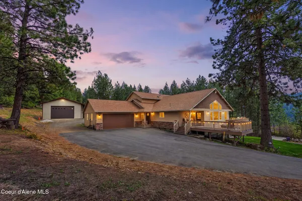 $1,500,000 | 3555 East Fernan Hill Road, Coeur D'Alene, ID 83814