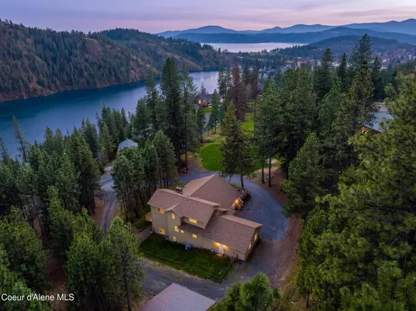 $1,500,000 | 3555 East Fernan Hill Road, Coeur D'Alene, ID 83814