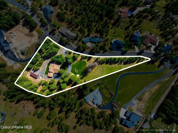 $1,500,000 | 3555 East Fernan Hill Road, Coeur D'Alene, ID 83814