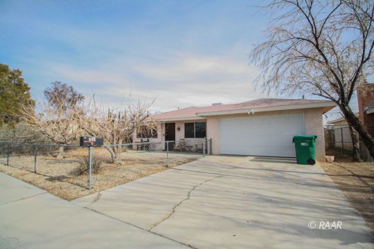 632 South Nevada Street Ridgecrest, CA 93555 - Photo 29 of 29 a view of a house with a snow on the road