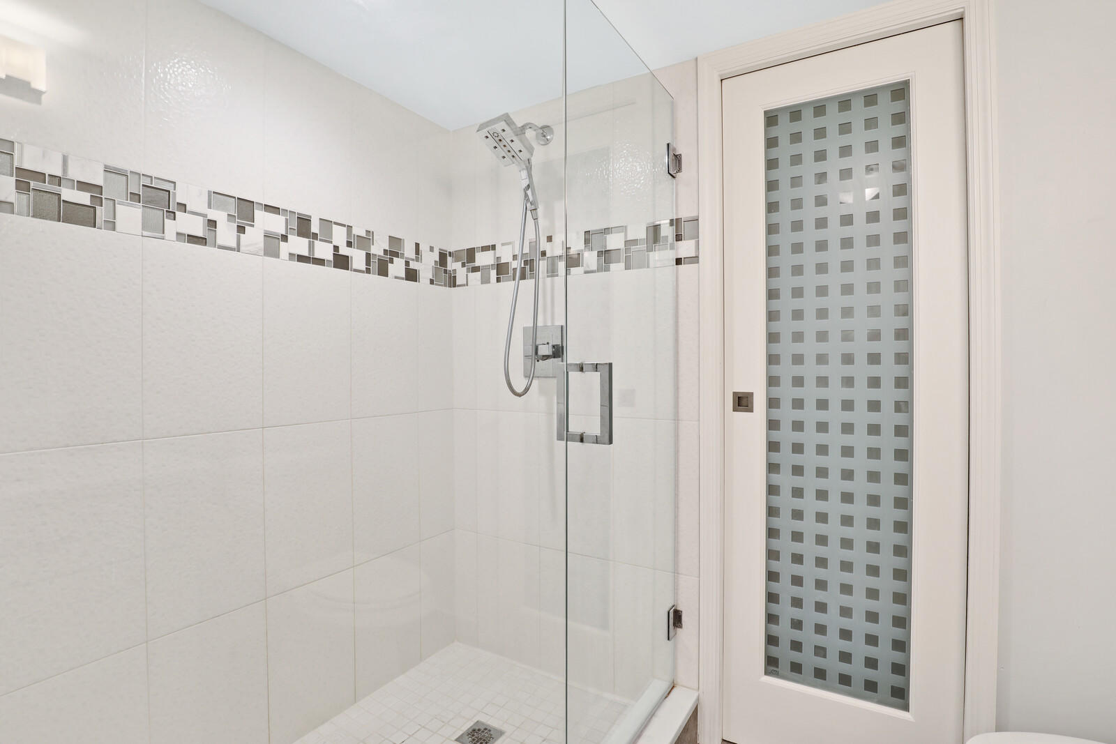 800 Jeffery Street, Unit 201 Boca Raton, FL 33487 - Photo 24 of 50 Master Glass Enclosed Shower
