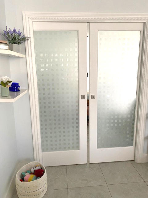 800 Jeffery Street, Unit 201 Boca Raton, FL 33487 - Photo 29 of 50 Glass Etched Doors Bed#3