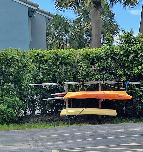 800 Jeffery Street, Unit 201 Boca Raton, FL 33487 - Photo 47 of 50 Storage for Kayaks