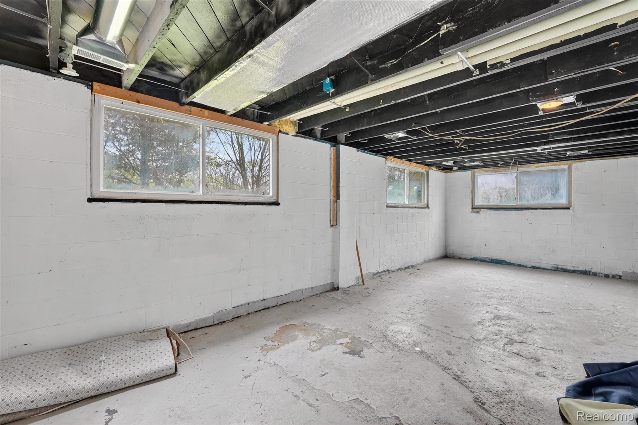 5457 East Frances Road Mount Morris, MI 48458 - Photo 33 of 42 View of basement