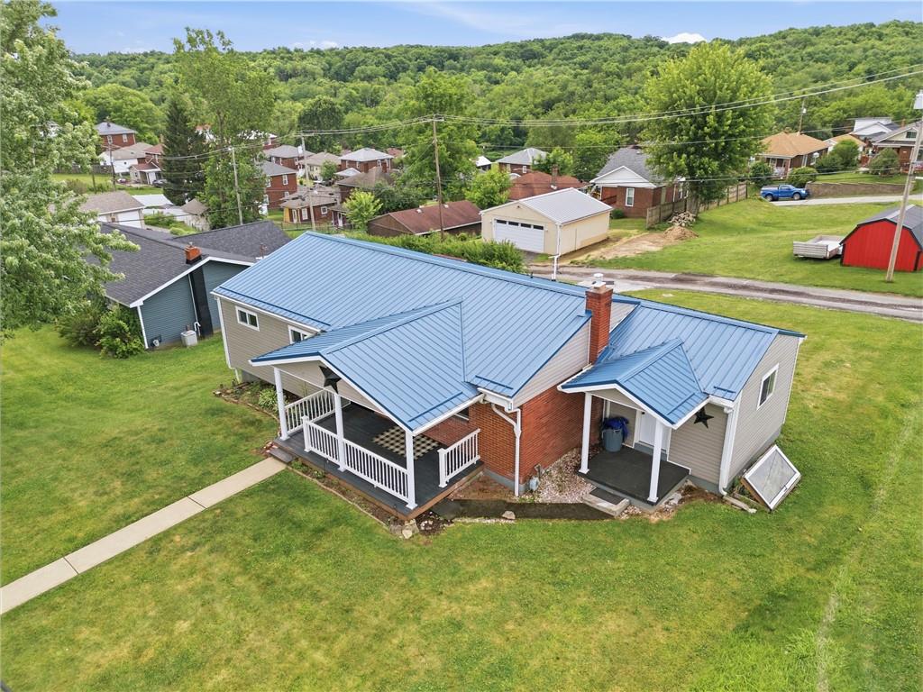 1382 Langeloth Road Langeloth, PA 15054 - Photo 2 of 36 Metal Roof, Gutters, Downspouts, and Siding Installed 2021