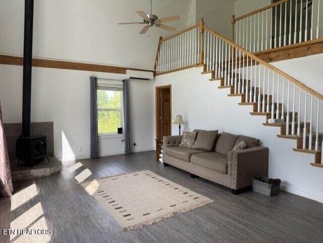 2410 Perilla Road Cosby, TN 37722 - Photo 12 of 50 PERILLA GREAT ROOM & STAIRS