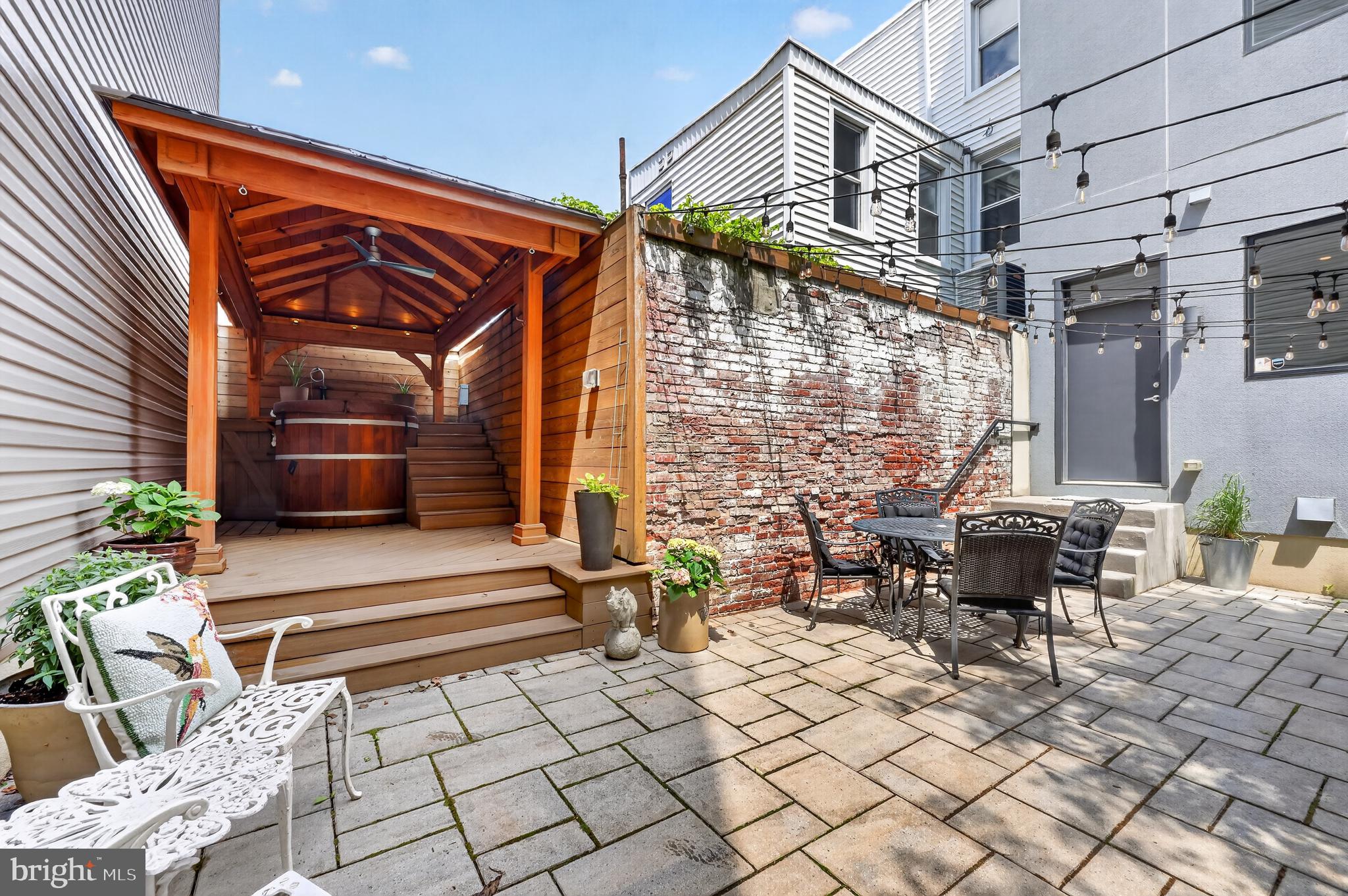1724 Tulip Street Philadelphia, PA 19125 - Photo 40 of 53 Back Yard