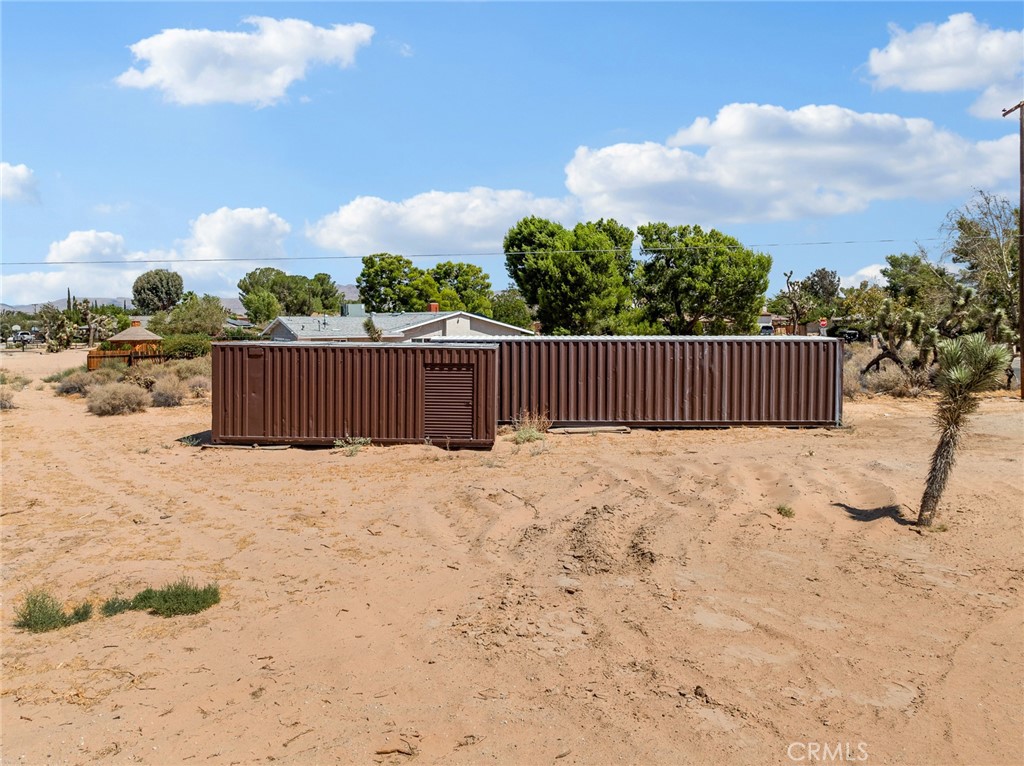 0 Modoc Road Apple Valley, CA 92308 - Photo 6 of 10 front view of a house with a yard