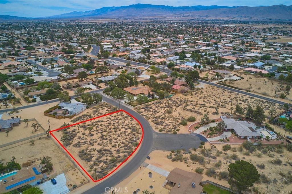 0 Modoc Road Apple Valley, CA 92308 - Photo 8 of 10 an aerial view of a residential apartment building in a city