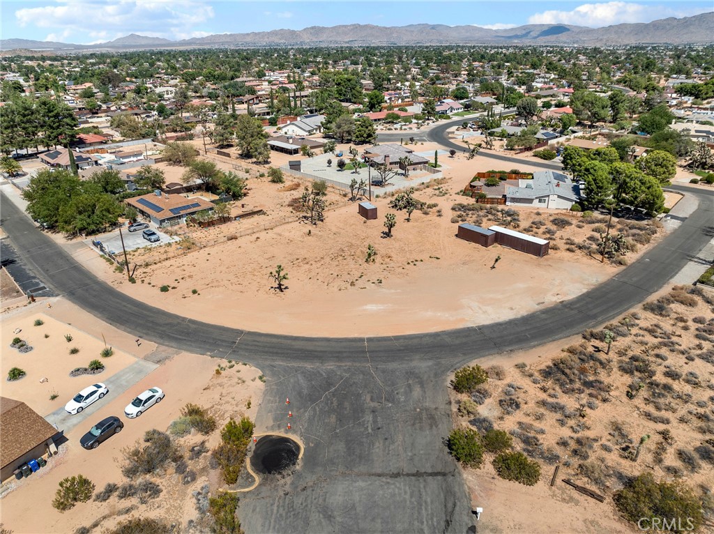 0 Modoc Road Apple Valley, CA 92308 - Photo 10 of 10 an aerial view of residential houses with outdoor space