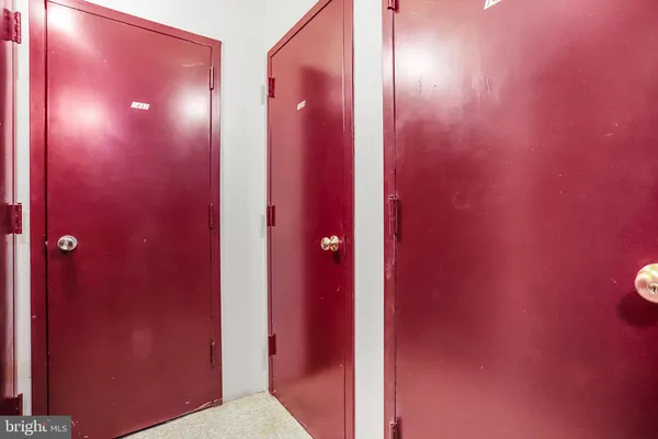 a view of elevator