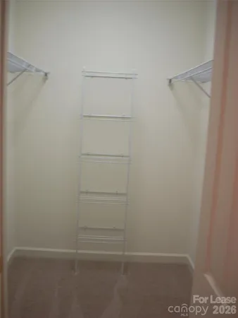 a view of walk in closet