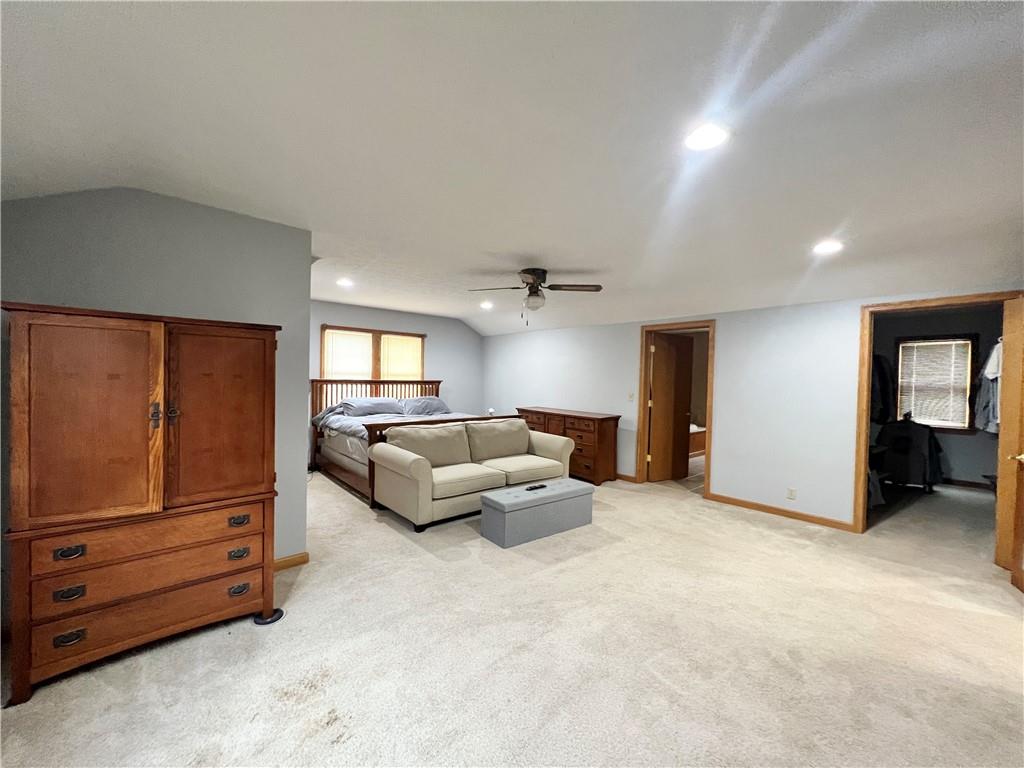 2045 Eastbrook Road New Castle, PA 16101 - Photo 12 of 23 a living room with furniture and a ceiling fan
