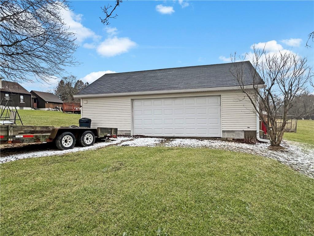 2045 Eastbrook Road New Castle, PA 16101 - Photo 21 of 23 a car parked in front of a house