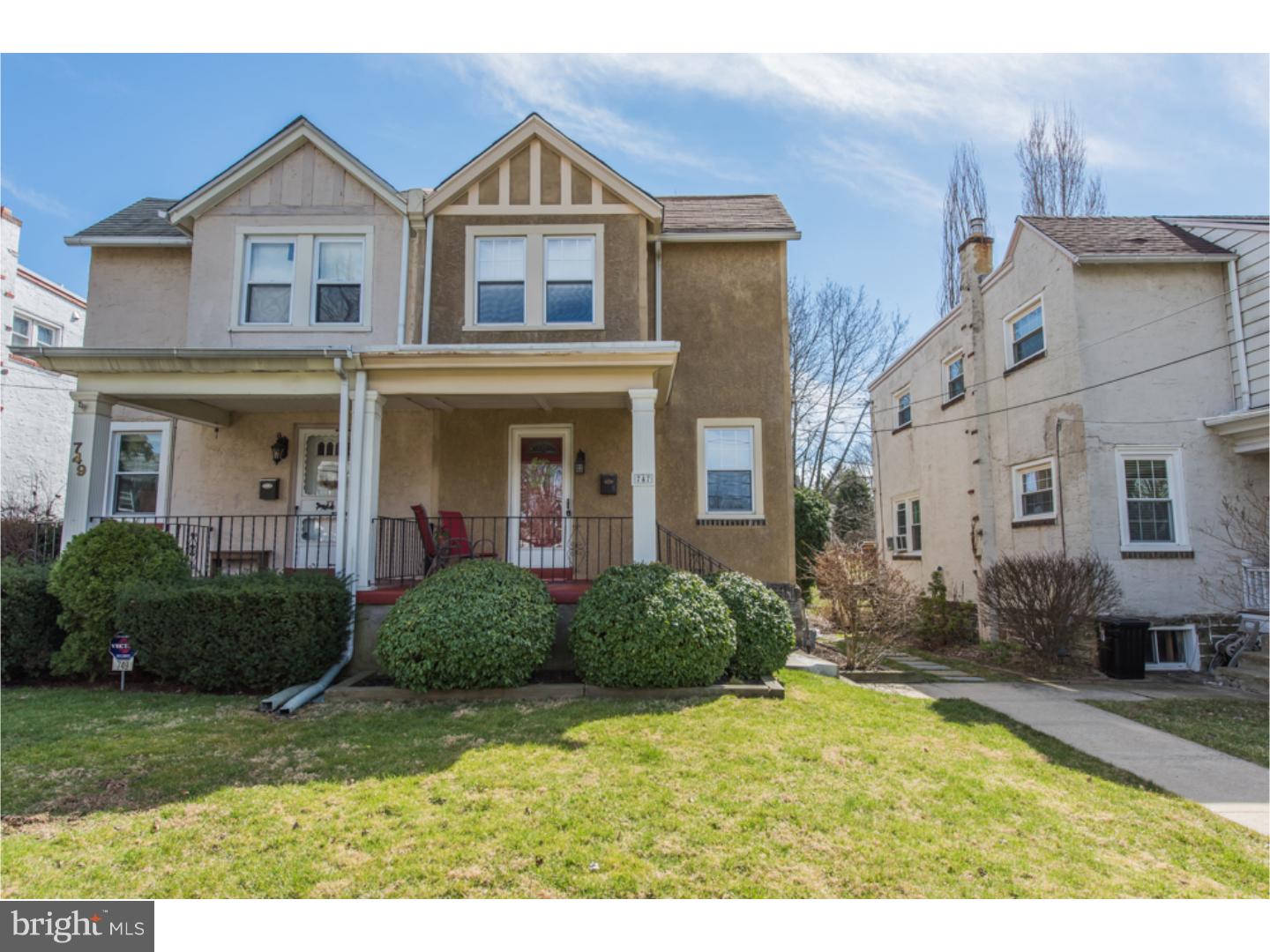 747 Humphreys Road Ardmore, PA 19003 - Photo 1 of 25 Exterior Front