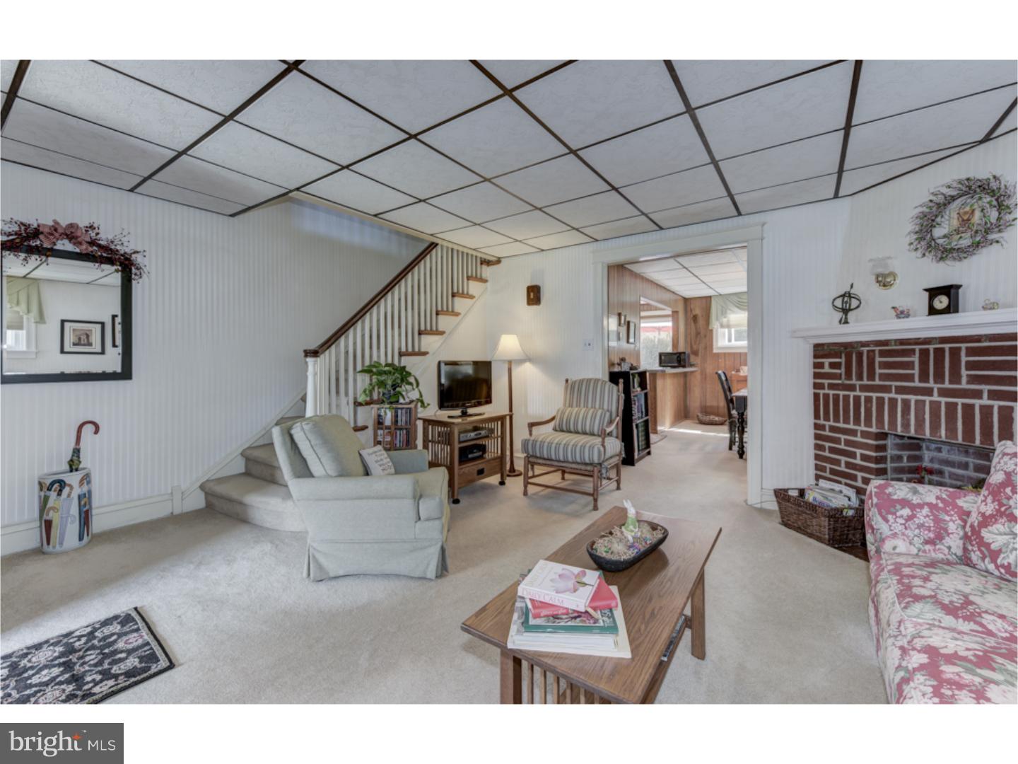 747 Humphreys Road Ardmore, PA 19003 - Photo 12 of 25 Living Room