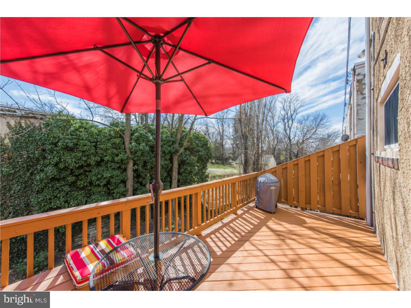 747 Humphreys Road Ardmore, PA 19003 - Photo 19 of 25 Deck