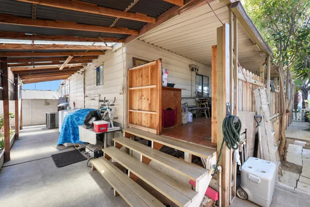 a view of storage and utility room