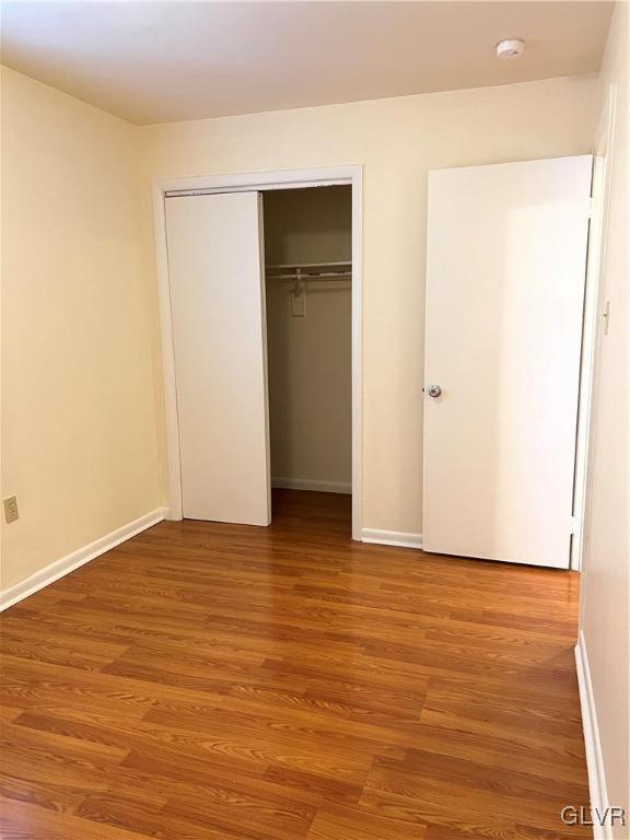 1538 East 8th Street, Unit C Bethlehem, PA 18015 - Photo 13 of 18 a view of an empty room with wooden floor
