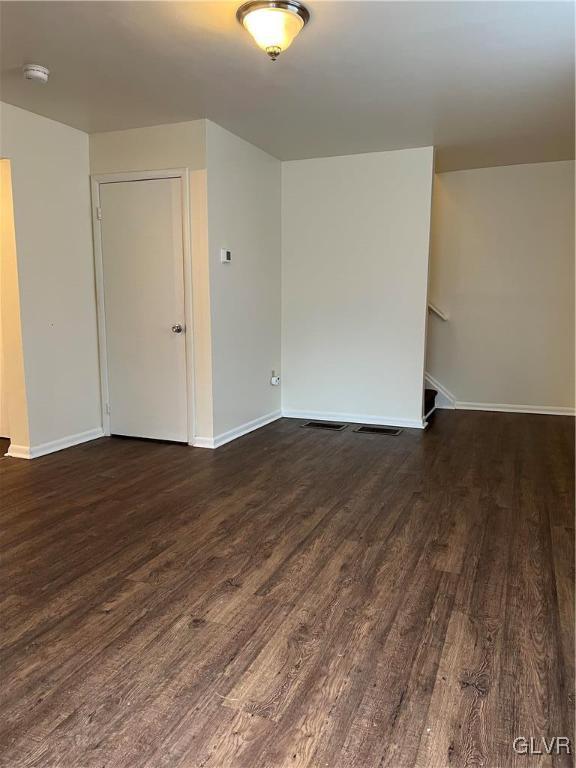 1538 East 8th Street, Unit C Bethlehem, PA 18015 - Photo 3 of 18 a view of an empty room with wooden floor