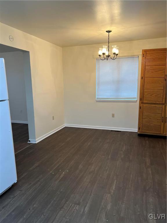 1538 East 8th Street, Unit C Bethlehem, PA 18015 - Photo 5 of 18 wooden floor in an empty room with a window