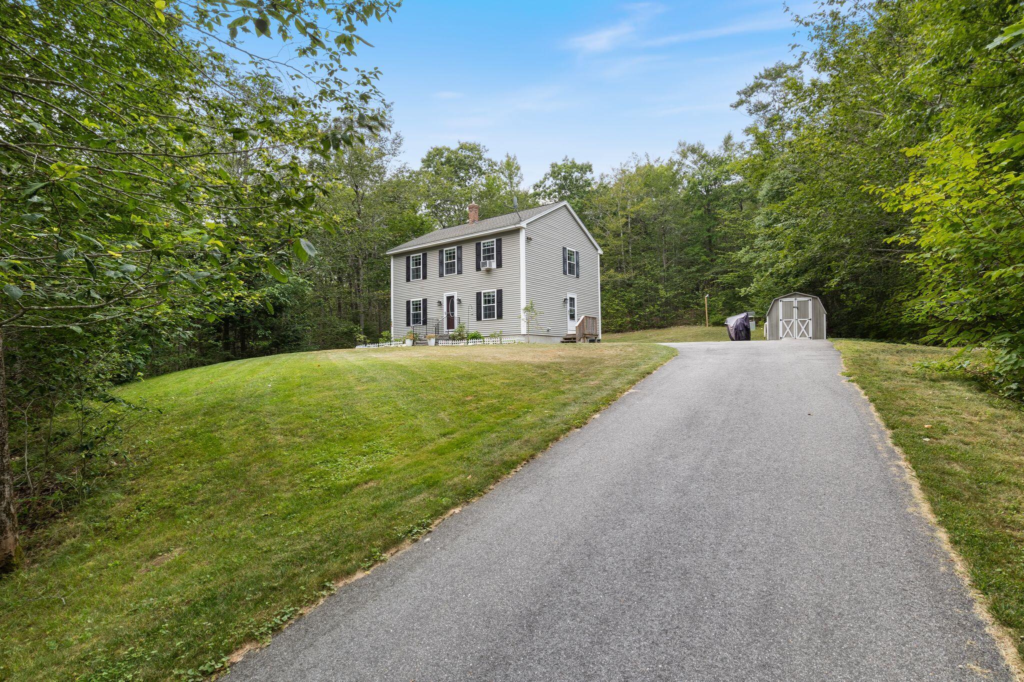 11 Bruschi Road Windham, ME 04062 - Photo 4 of 55 Recently paved driveway