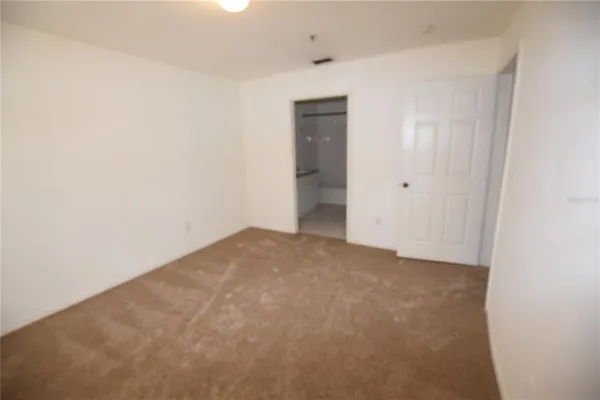 a view of empty room