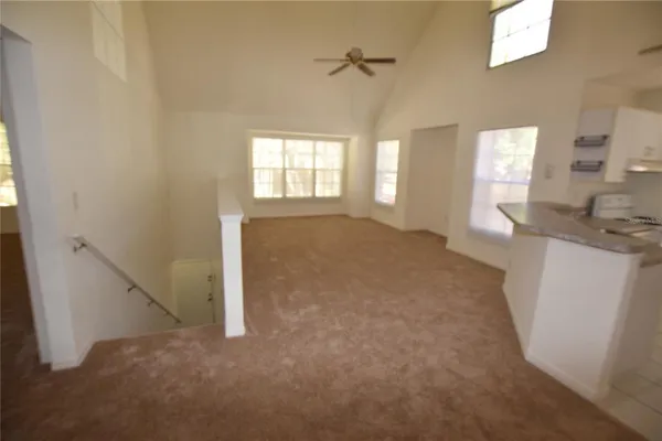 a view of livingroom with hardwood floor and window