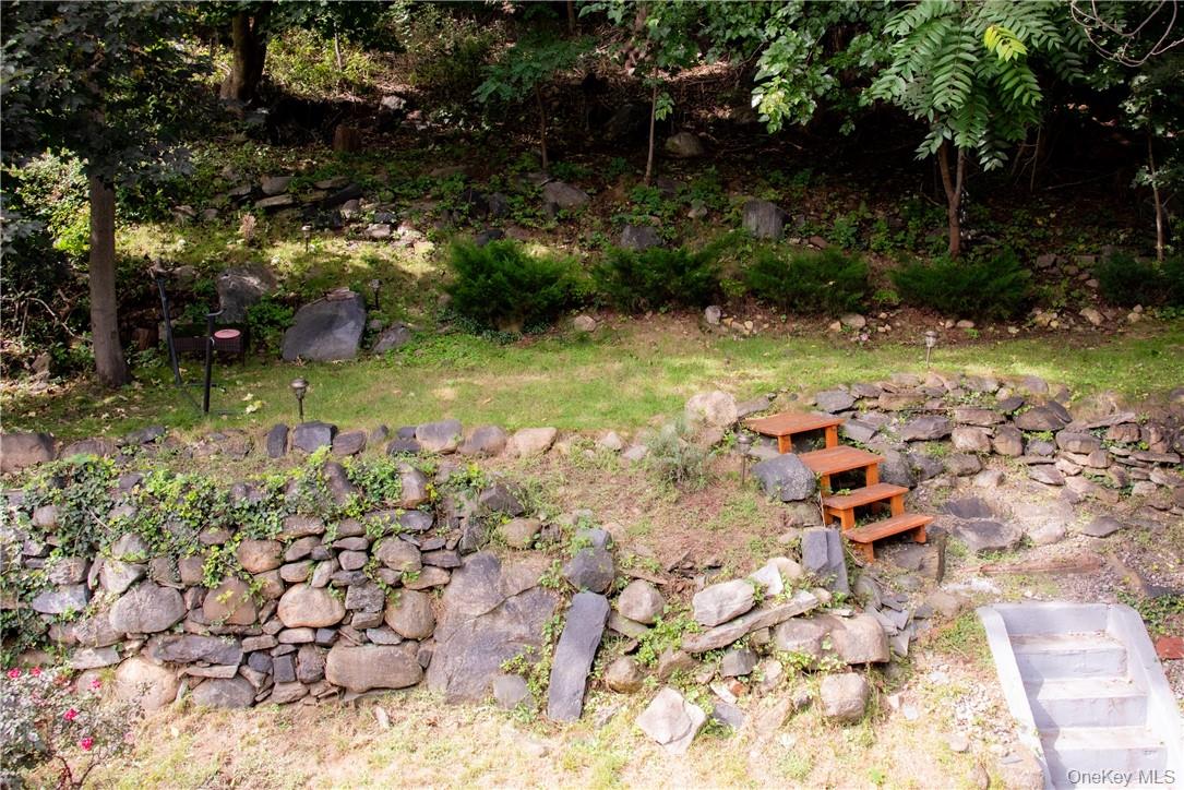 37 South Washington Avenue Hartsdale, NY 10530 - Photo 34 of 34 a backyard of a house with yard and outdoor seating