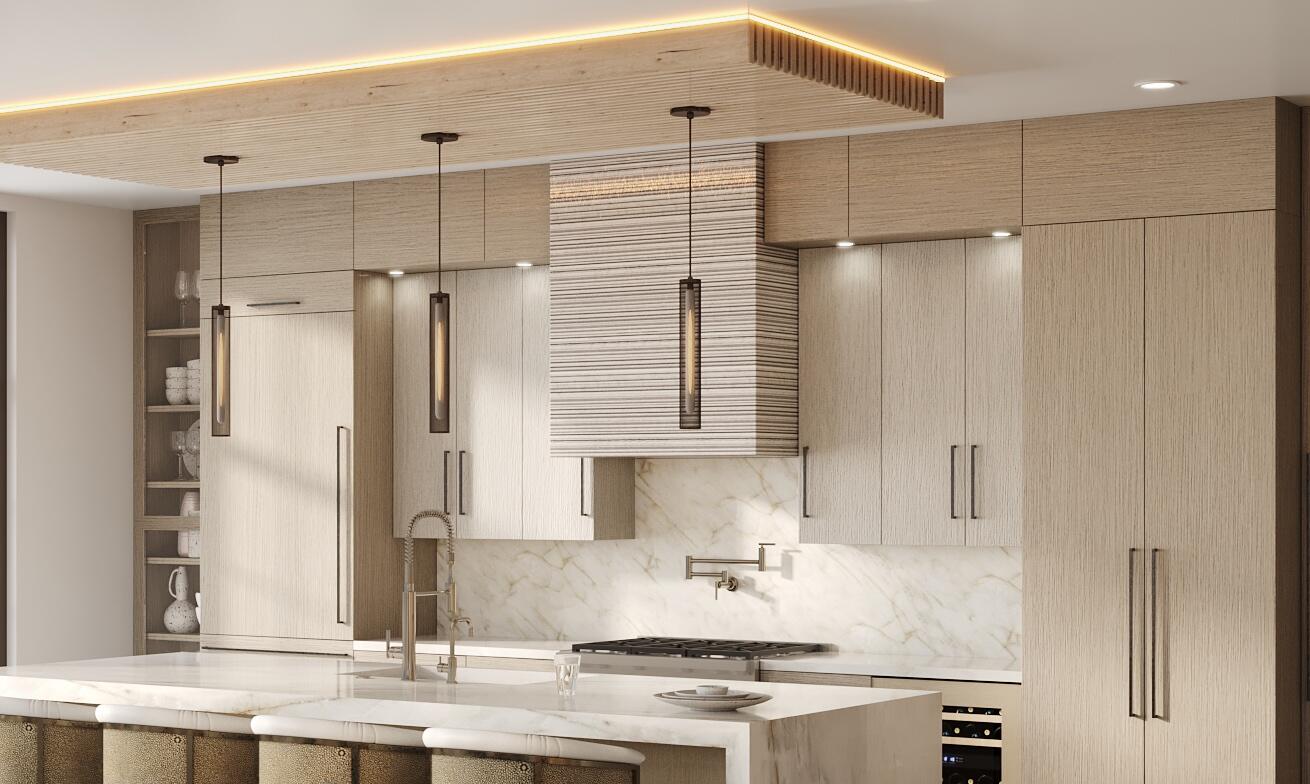 Tbd North Main Street, Unit 302 Ketchum, ID 83340 - Photo 2 of 13 Kitchen Detail Render - Alpenglow