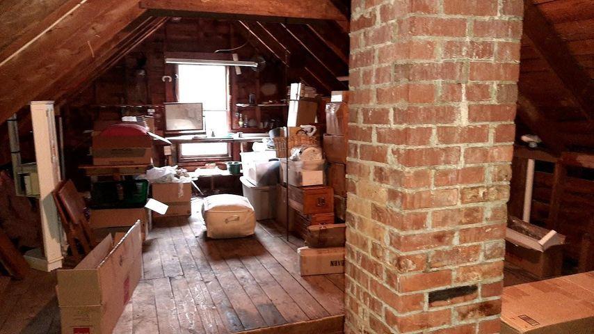 77 Portland Road Bridgton, ME 04009 - Photo 24 of 37 Attic