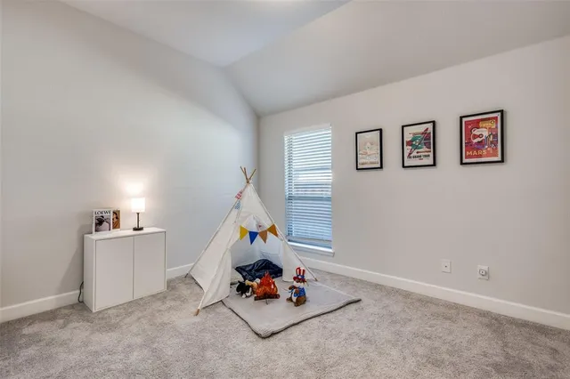 a children room with toys