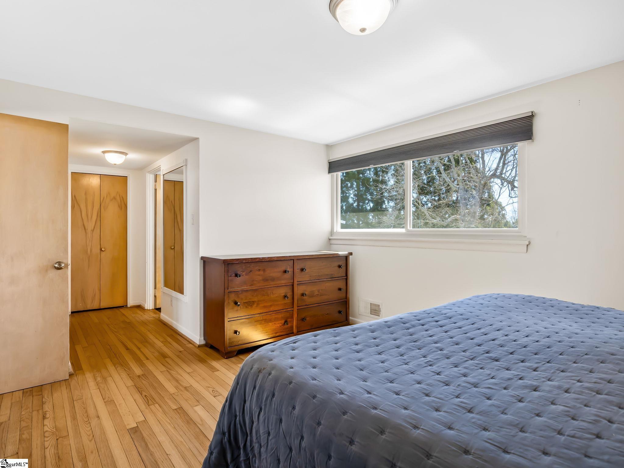 145 Dickson Road Campobello, SC 29322 - Photo 32 of 50 View to the Closet Area leading into the full bath.