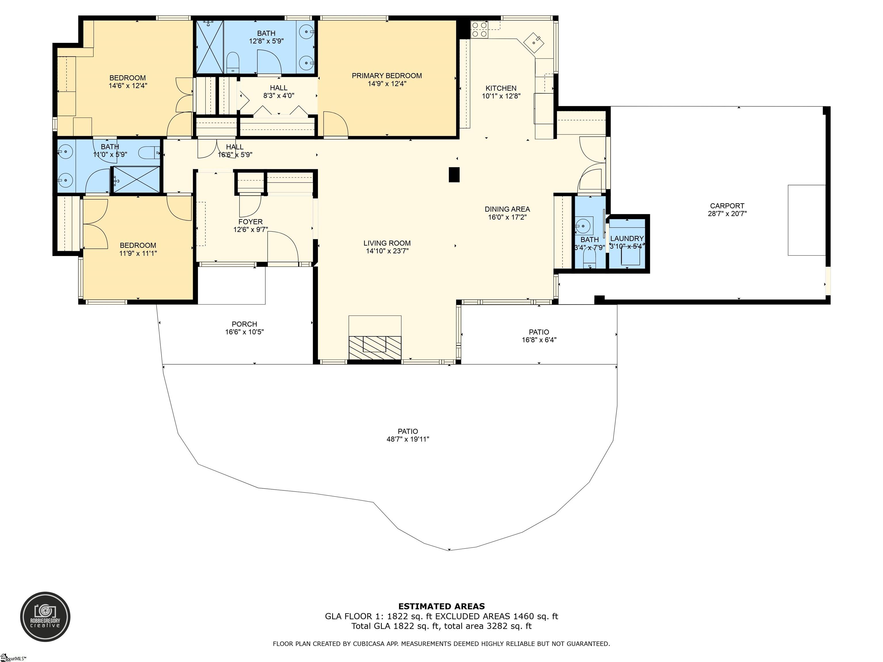 145 Dickson Road Campobello, SC 29322 - Photo 48 of 50