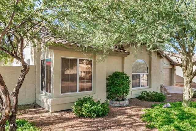 a view of a lake with a mountain in the background