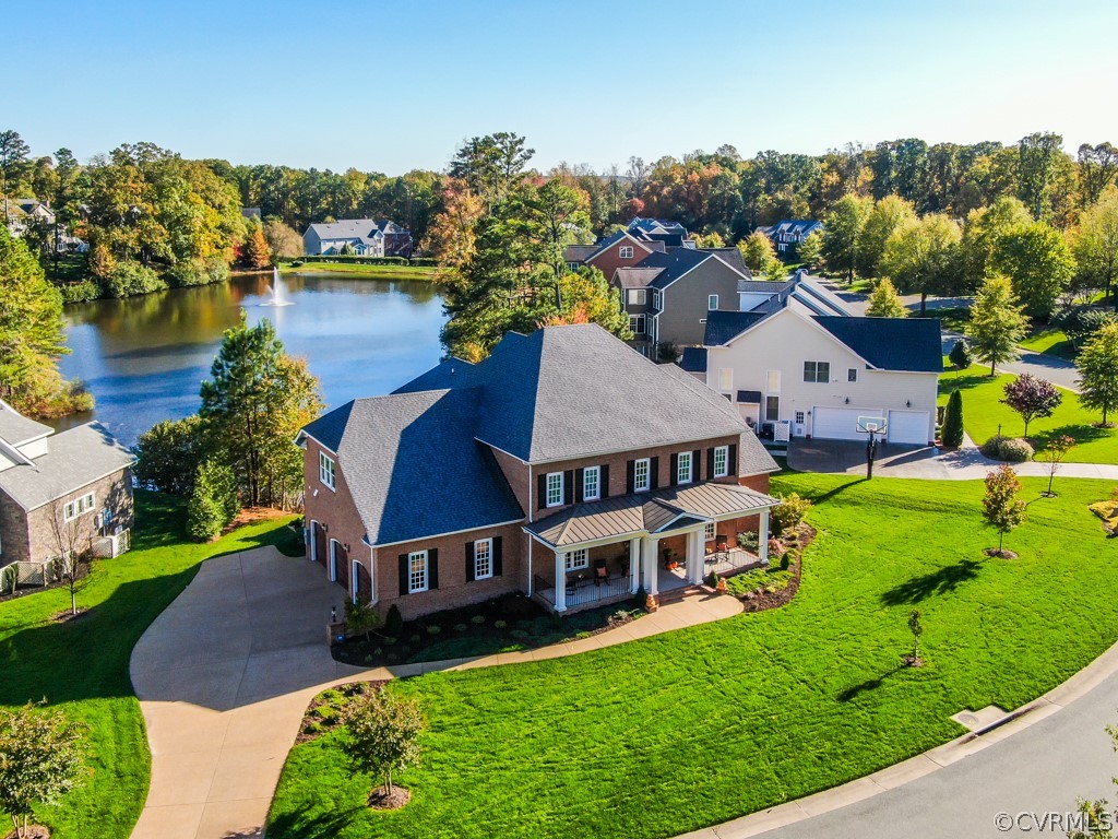 556 Raleigh Manor Road Henrico, VA 23229 - Photo 1 of 41 Well thoughtout custom waterfront home close to pu