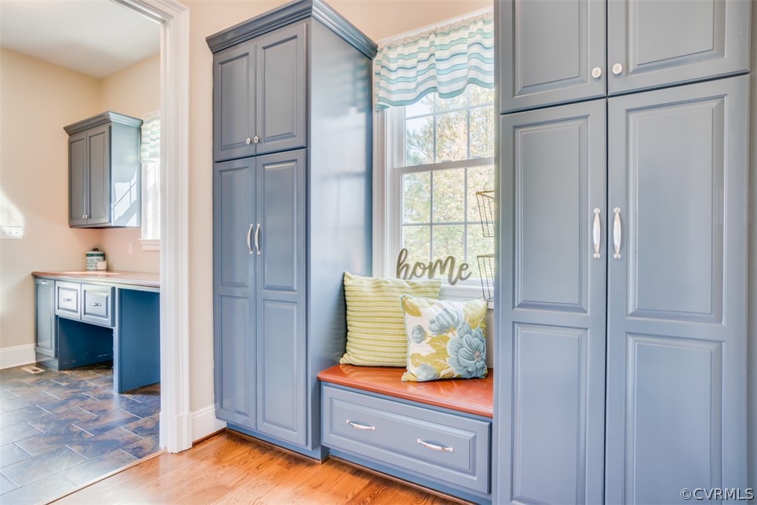 556 Raleigh Manor Road Henrico, VA 23229 - Photo 18 of 41 Mud room, with additional cabinetry for storage, i