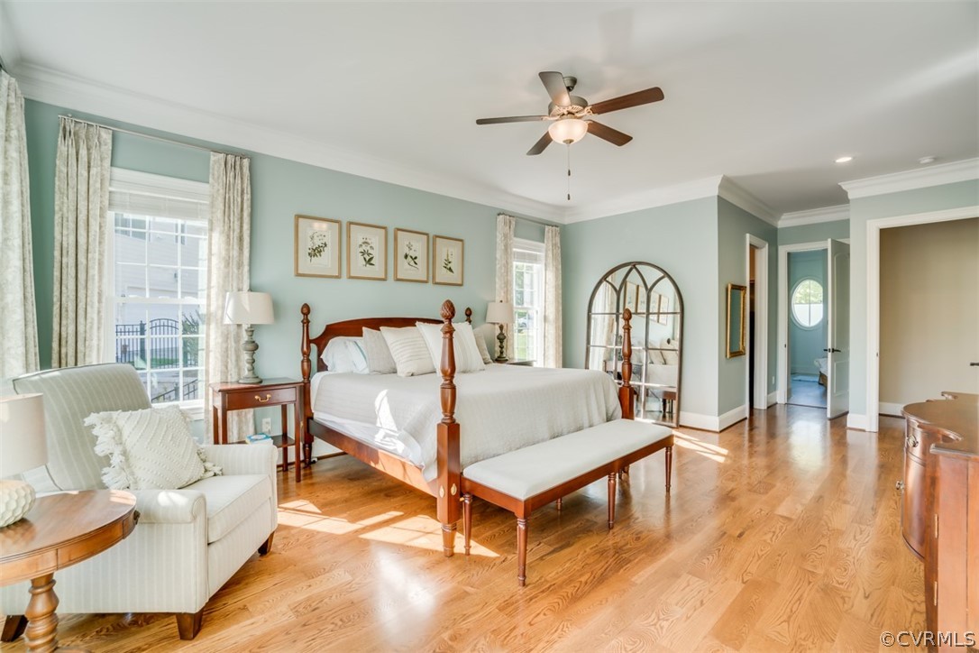 556 Raleigh Manor Road Henrico, VA 23229 - Photo 22 of 41 En-suite spa bath complete with a steam shower and