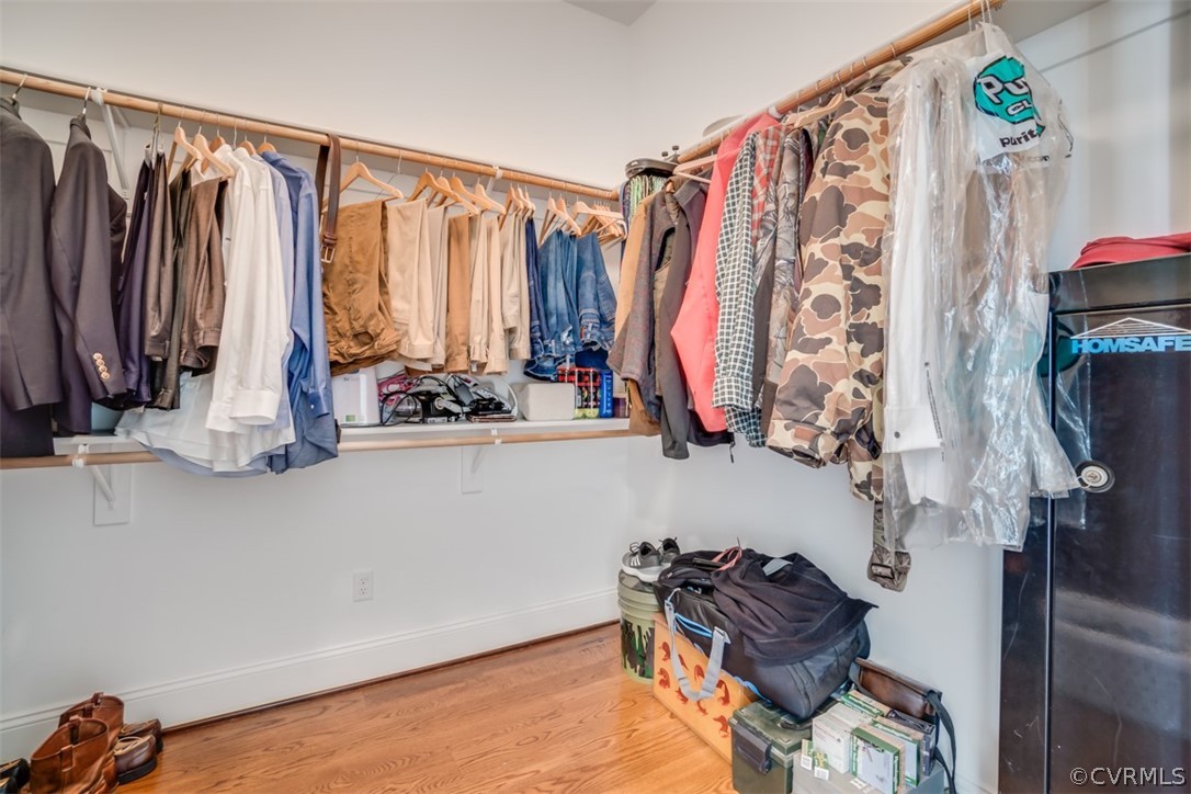 556 Raleigh Manor Road Henrico, VA 23229 - Photo 23 of 41 Primary Bedroom walk-in closet #1