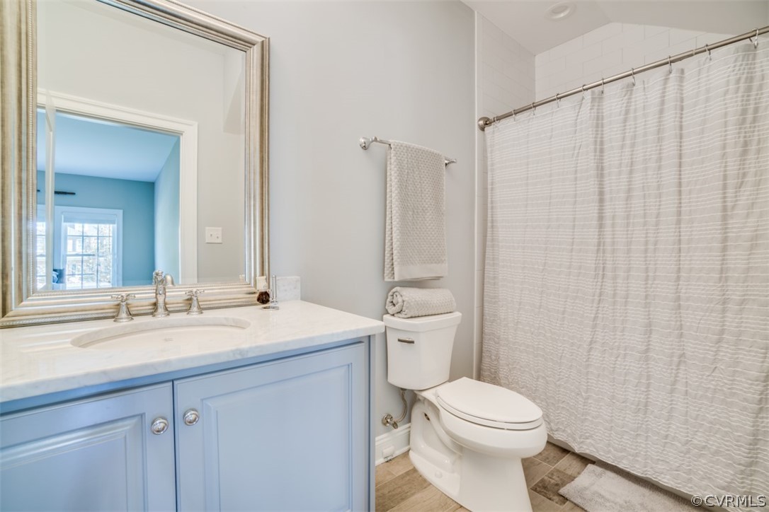 556 Raleigh Manor Road Henrico, VA 23229 - Photo 29 of 41 All baths feature Carrara topped vanities